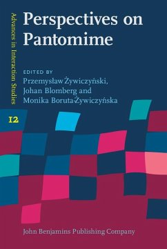 Cover Perspectives on Pantomime (eBook, ePUB)