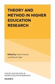 Theory and Method in Higher Education Research (eBook, ePUB)