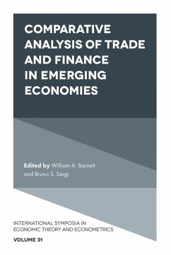 Cover Comparative Analysis of Trade and Finance in Emerging Economies (eBook, PDF)