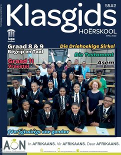 Cover Klasgids April 2020 Hoërskool (eBook, PDF)