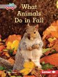 What Animals Do in Fall (eBook, PDF) - Bild 1