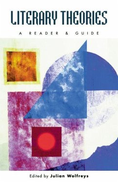 Cover Literary Theories: A Reader and Guide (eBook, PDF)