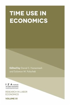 Cover Time Use in Economics (eBook, ePUB)