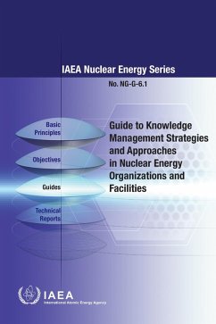Cover Guide to Knowledge Management Strategies and Approaches in Nuclear Energy Organizations and Facilities (eBook, ePUB)