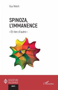 Cover Spinoza, l'immanence (eBook, ePUB)