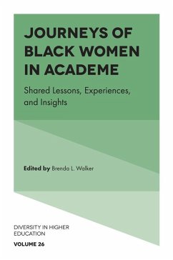 Cover Journeys of Black Women in Academe (eBook, PDF)