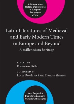 Latin Literatures of Medieval and Early Modern Times in Europe and Beyond (eBook, ePUB)