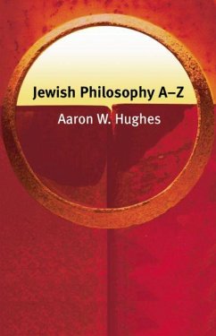Cover Jewish Philosophy A-Z (eBook, PDF)