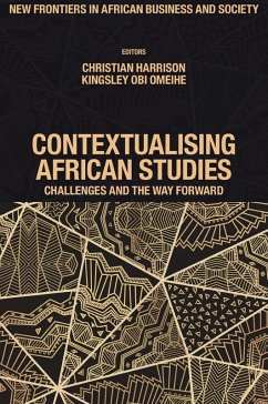 Cover Contextualising African Studies (eBook, ePUB)