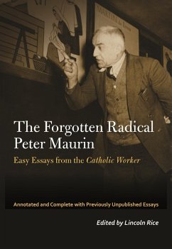 Cover Forgotten Radical Peter Maurin (eBook, PDF)