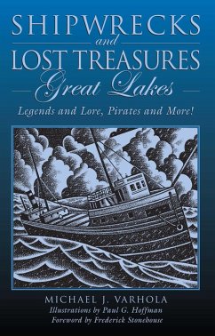 Cover Shipwrecks and Lost Treasures: Great Lakes (eBook, ePUB)