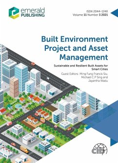 Sustainable and Resilient Built Assets for Smart Cities (eBook, PDF)