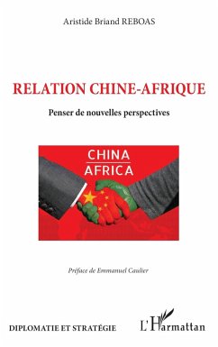 Cover Relation Chine-Afrique (eBook, PDF)