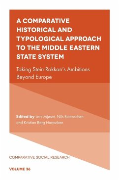 Cover Comparative Historical and Typological Approach to the Middle Eastern State System (eBook, ePUB)