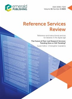 Future of Peer-Led Research Services (eBook, PDF) Cover Future of Peer-Led Research Services (eBook, PDF)