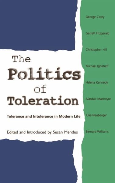 Politics of Toleration (eBook, PDF)