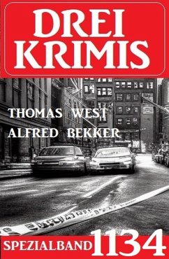 Cover Drei Krimis Spezialband 1134 (eBook, ePUB)