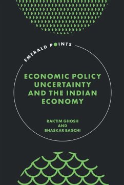 Cover Economic Policy Uncertainty and the Indian Economy (eBook, ePUB)
