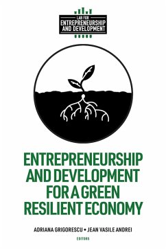 Cover Entrepreneurship and Development for a Green Resilient Economy (eBook, ePUB)