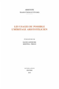 Cover Les usages du possible (eBook, PDF)