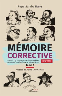 Cover Mémoire corrective Tome 1 (1987-1991) (eBook, PDF)