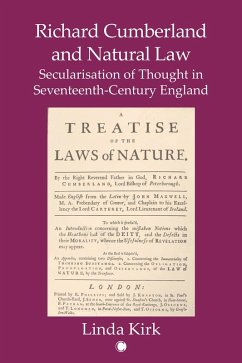 Richard Cumberland and Natural Law (eBook, PDF) - Kirk, Linda