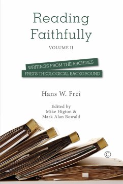 Reading Faithfully - Volume Two (eBook, PDF) - Frei, Hans W
