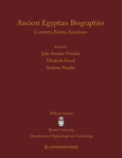 Ancient Egyptian Biographies (eBook, PDF) Cover Ancient Egyptian Biographies (eBook, PDF)