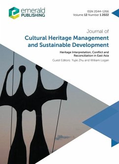 Cover Heritage Interpretation, Conflict and Reconciliation in East Asia (eBook, PDF)
