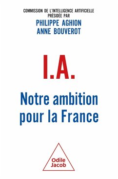 Cover IA : notre ambition pour la France (eBook, ePUB)