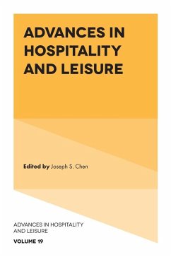 Advances in Hospitality and Leisure (eBook, PDF)