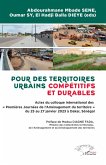 Pour des territoires urbains compétitifs et durables (eBook, PDF)