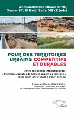 Pour des territoires urbains compétitifs et durables (eBook, PDF) - Sene; Sy; Dieye