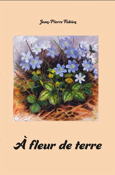 À fleur de terre (eBook, PDF) À fleur de terre (eBook, PDF)