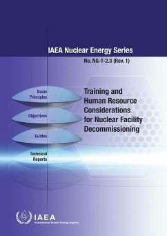 Cover Training and Human Resource Considerations for Nuclear Facility Decommissioning (eBook, ePUB)