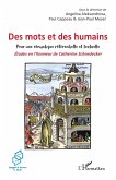 Des mots et des humains (eBook, PDF)