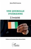 Une querelle ivoirienne (eBook, PDF)