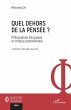 Quel dehors de la pensee ? (eBook, ePUB) - Bild 1