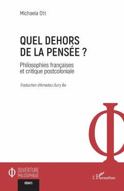 Cover Quel dehors de la pensee ? (eBook, ePUB)