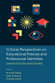Critical Perspectives on Educational Policies and Professional Identities (eBook, PDF)