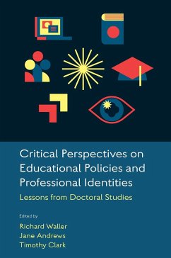 Cover Critical Perspectives on Educational Policies and Professional Identities (eBook, PDF)