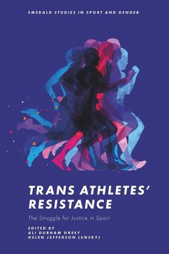 Cover Trans Athletes' Resistance (eBook, PDF)