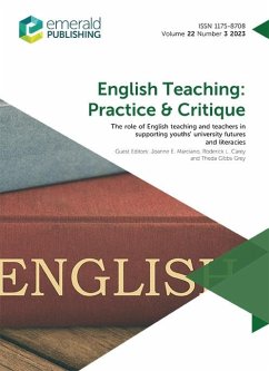 Role of English Teaching and Teachers in Supporting Youths' University Futures and Literacies (eBook, PDF)