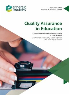 Cover External Evaluation of University Quality in Latin America (eBook, PDF)