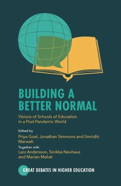 Cover Building a Better Normal (eBook, ePUB)