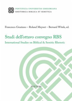 Cover Studi dell'ottavo convegno RBS (eBook, PDF)