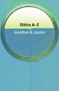 Cover Ethics A-Z (eBook, PDF)