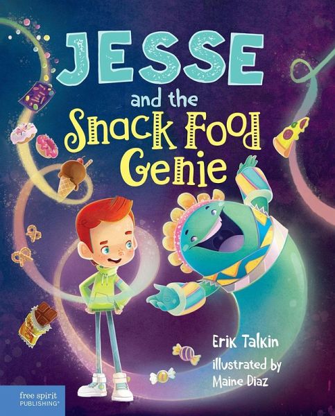 Jesse and the Snack Food Genie (eBook, ePUB)