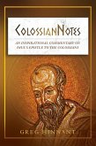 ColossianNotes (eBook, ePUB) ColossianNotes (eBook, ePUB)