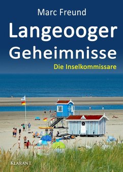 Cover Langeooger Geheimnisse. Ostfrieslandkrimi (eBook, ePUB)